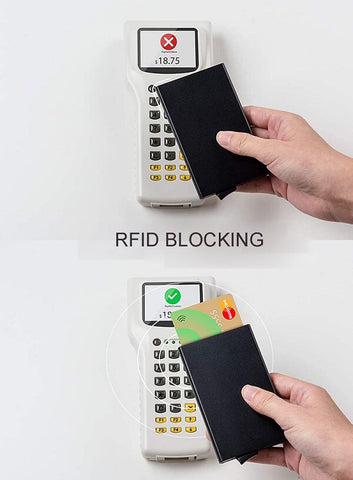 Men's/Women's Pop Up ID Card-Wallet