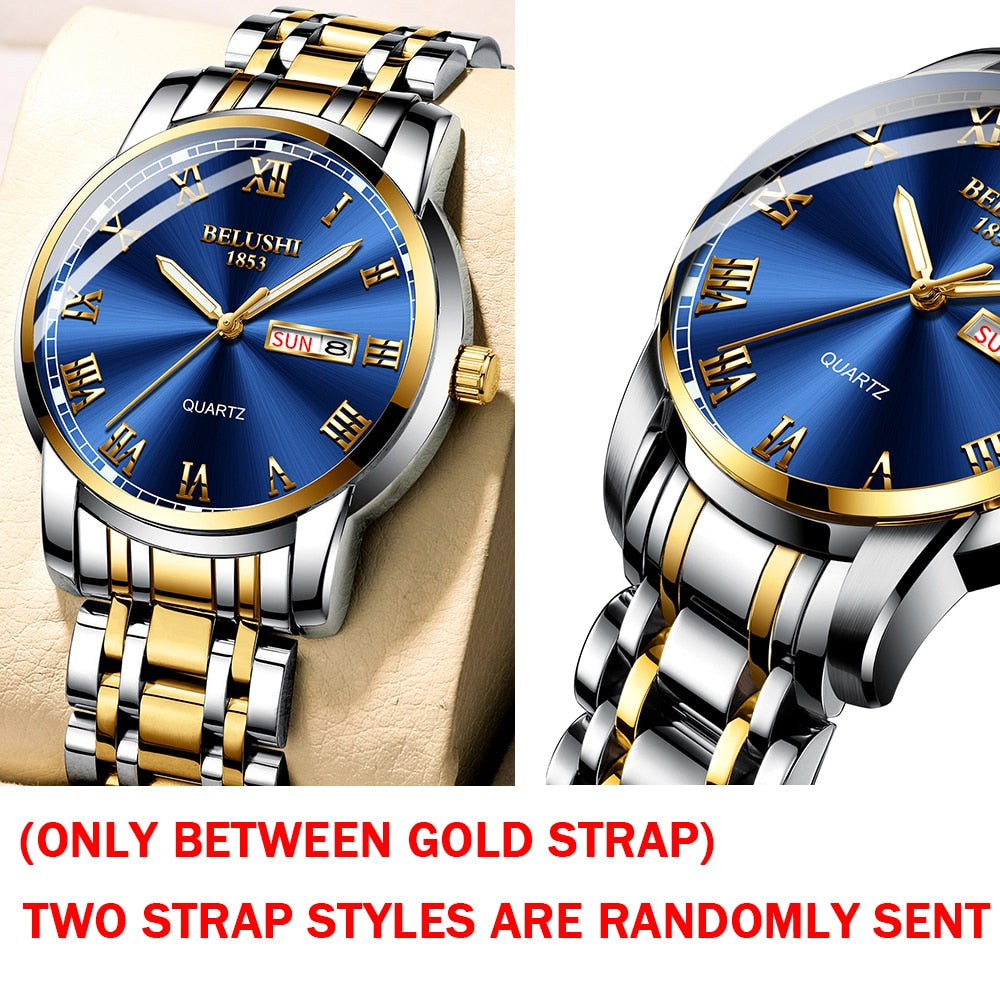 Men's Luxury Quartz Watch - fittedfortheoccasion