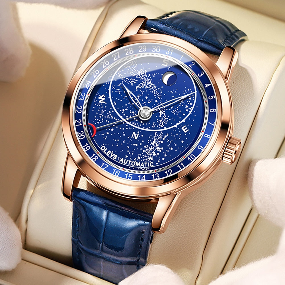 Men's Luxury Mechanical Watch - fittedfortheoccasion