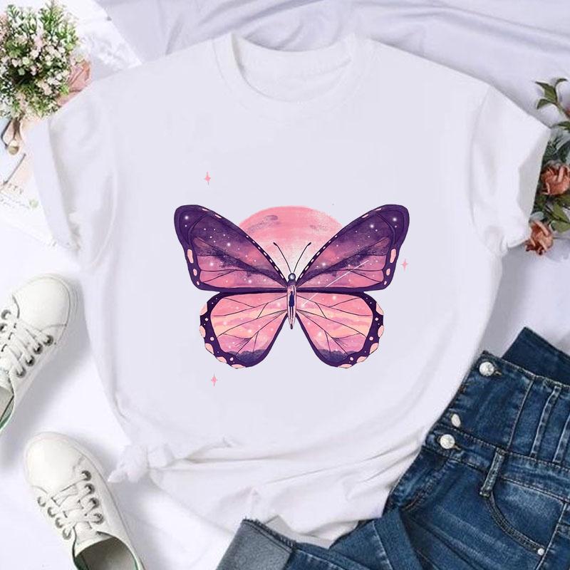 Women's Short Sleeve Printed T-Shirt - fittedfortheoccasion