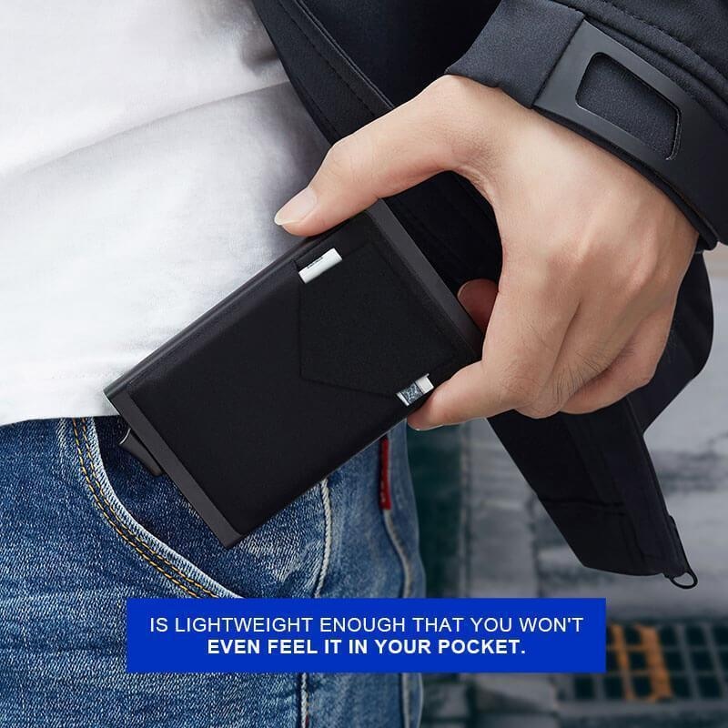 Men's/Women's Pop Up ID Card-Wallet