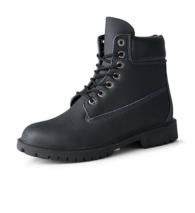 Men's Leather Boots