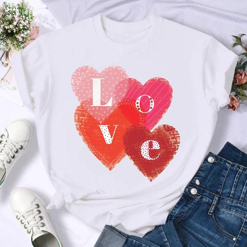 Women's Short Sleeve Printed T-Shirt - fittedfortheoccasion