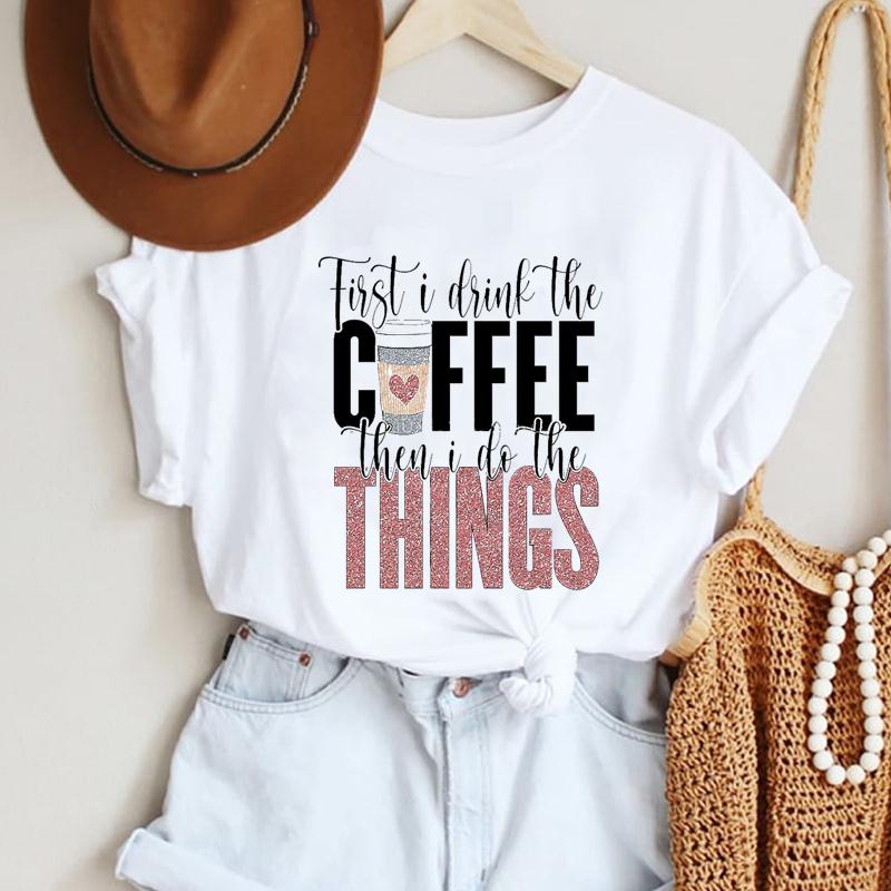 Women's Short Sleeve Printed T-Shirt - fittedfortheoccasion