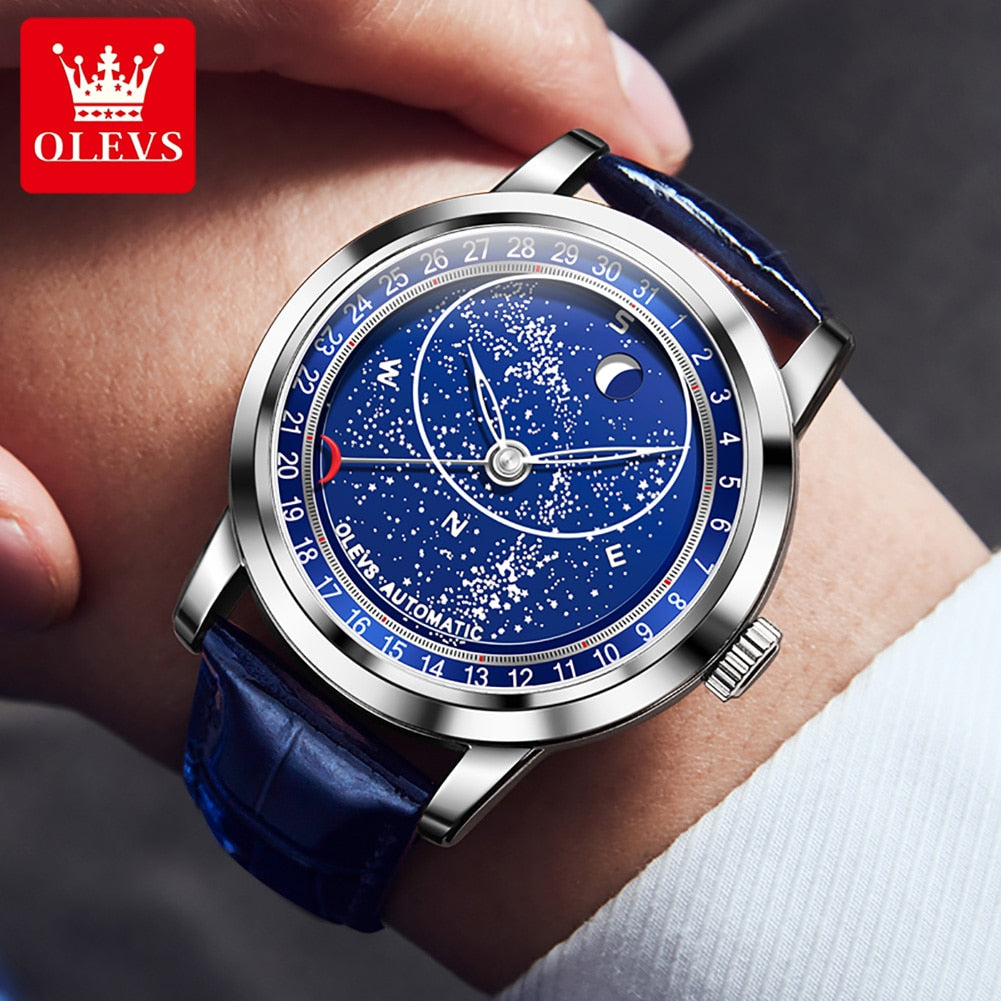 Men's Luxury Mechanical Watch - fittedfortheoccasion