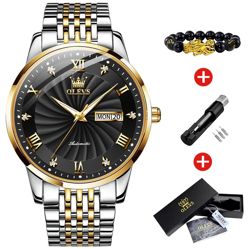 Men's Luxury Mechanical Watch - fittedfortheoccasion