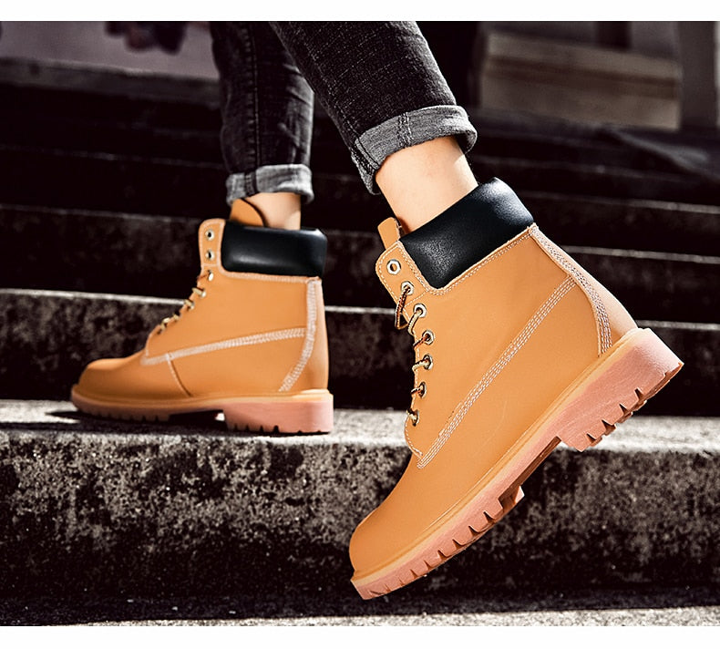 Men's Leather Boots