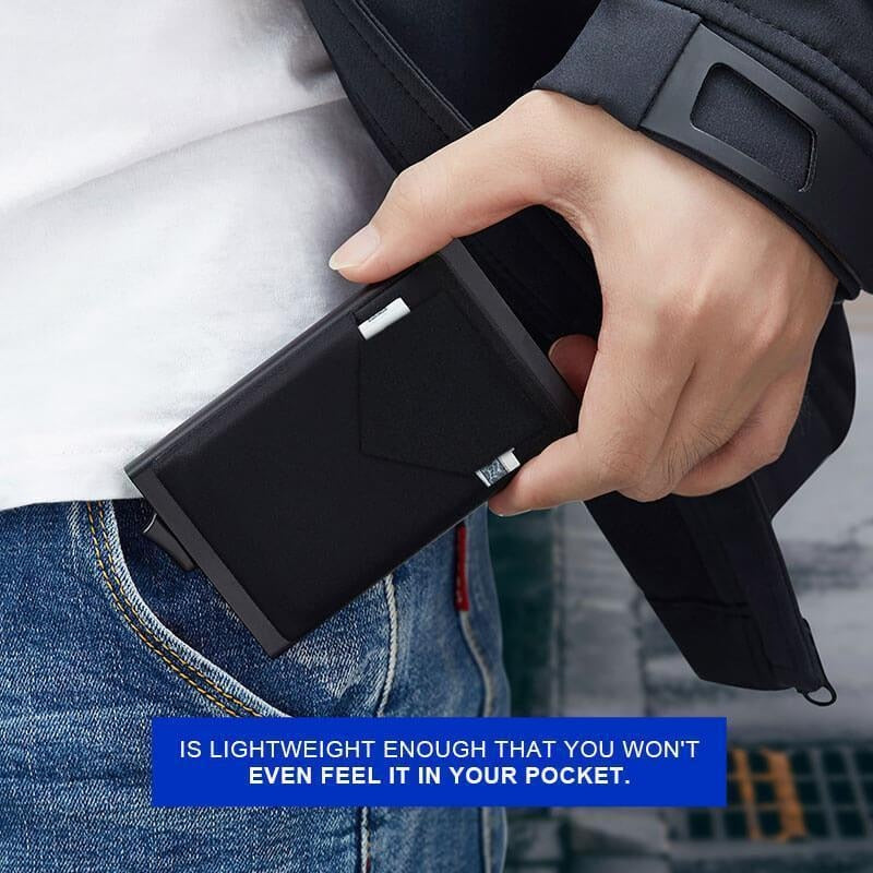 Men's/Women's Pop Up ID Card-Wallet