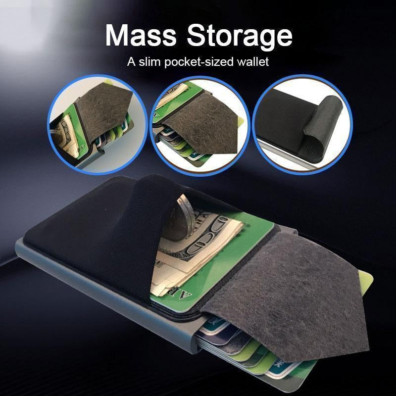 Men's/Women's Pop Up ID Card-Wallet