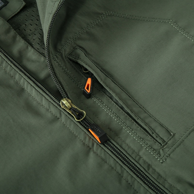 Men's Hooded Windproof Jacket - fittedfortheoccasion