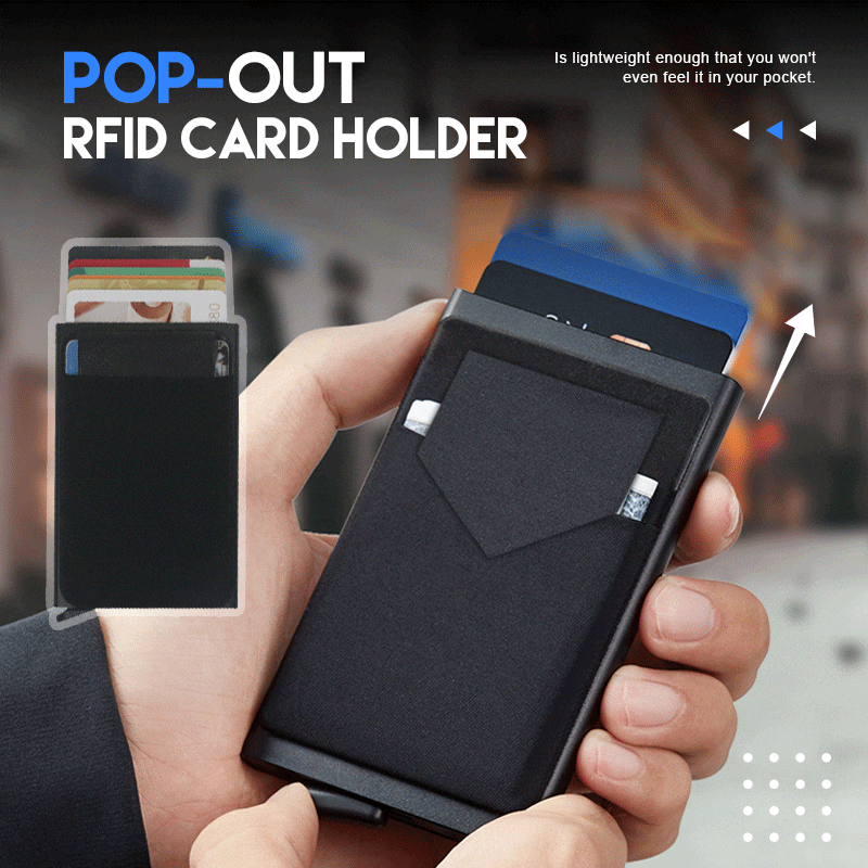 Men's/Women's Pop Up ID Card-Wallet