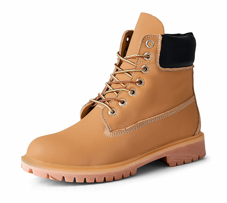Men's Leather Boots