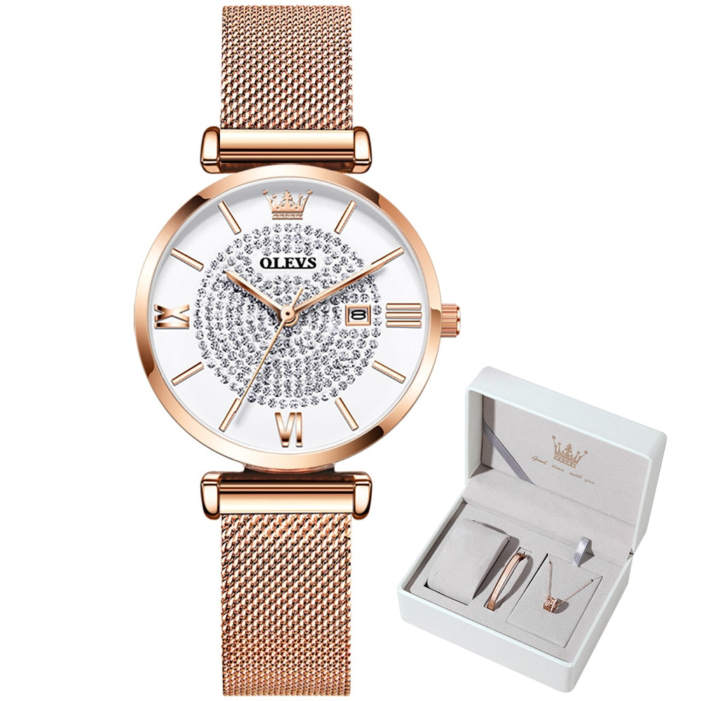 Women's Quartz Watch - fittedfortheoccasion
