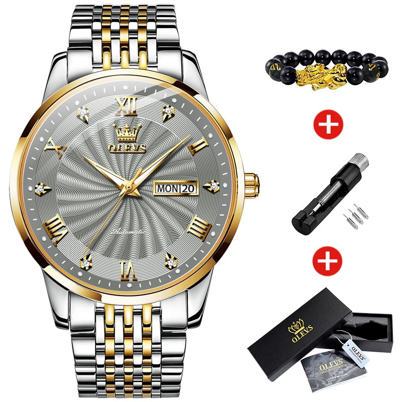 Men's Luxury Mechanical Watch - fittedfortheoccasion