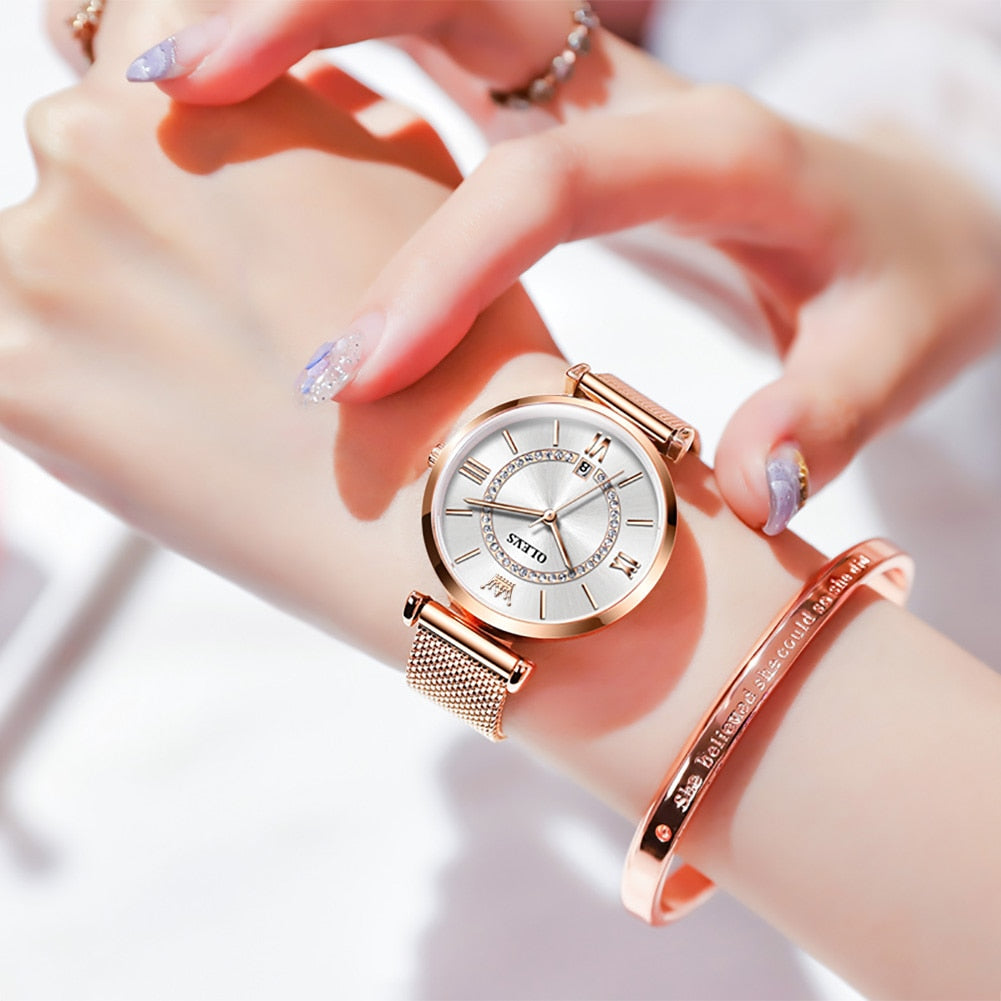 Women's Quartz Watch - fittedfortheoccasion