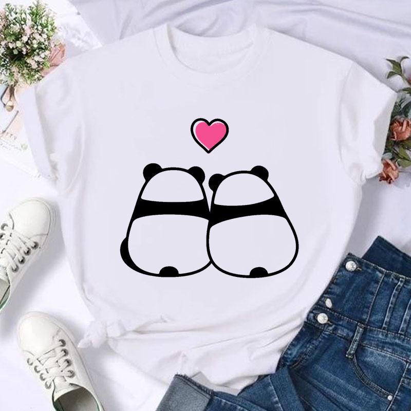 Women's Short Sleeve Printed T-Shirt - fittedfortheoccasion