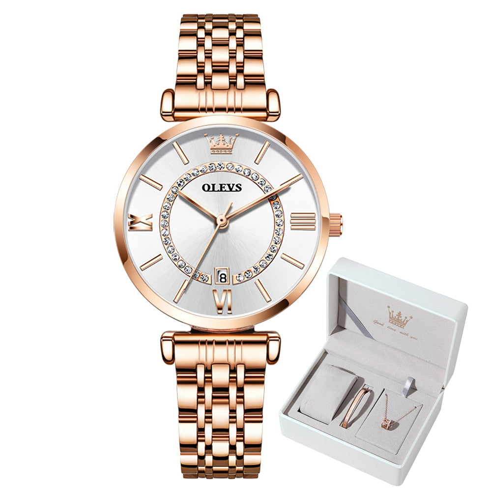 Women's Quartz Watch - fittedfortheoccasion