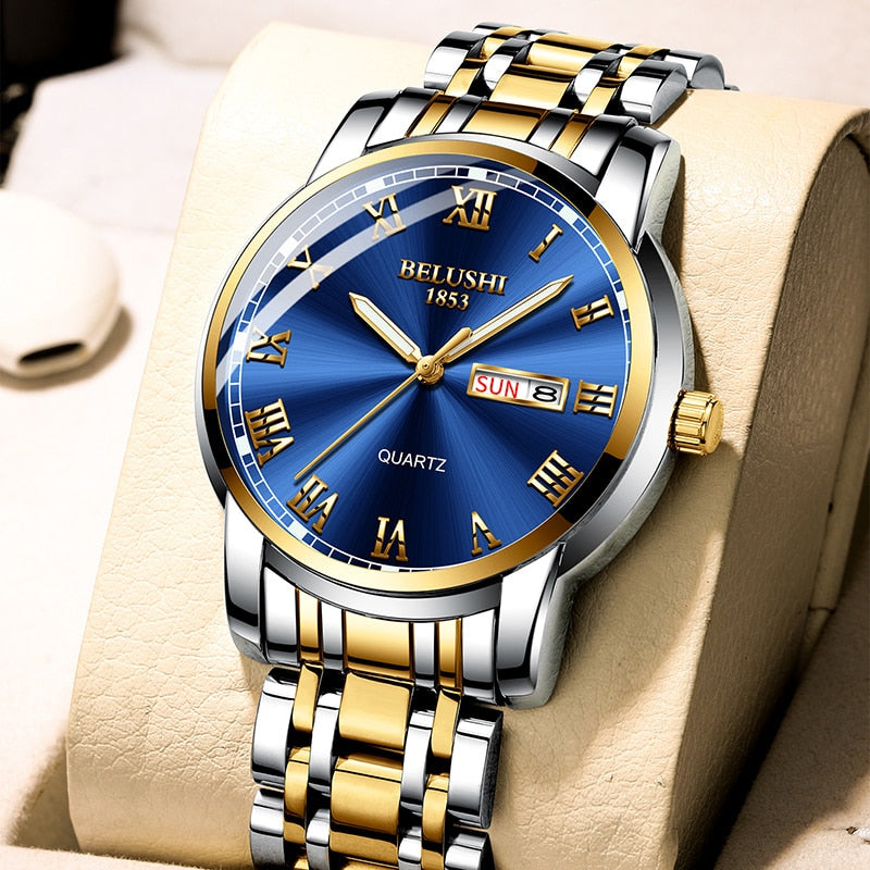 Men's Luxury Quartz Watch - fittedfortheoccasion