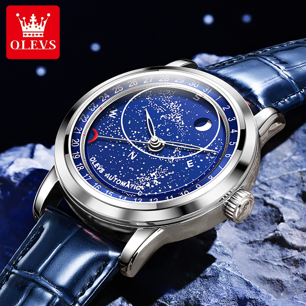 Men's Luxury Mechanical Watch - fittedfortheoccasion
