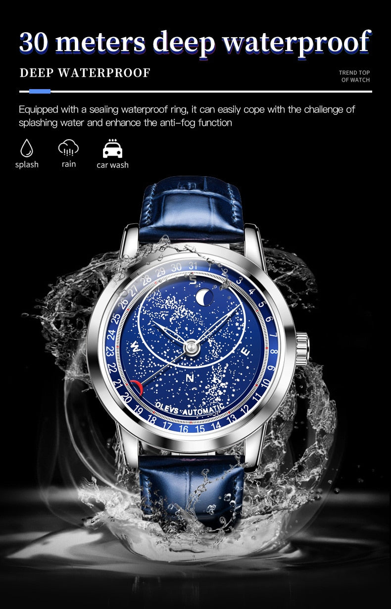 Men's Luxury Mechanical Watch - fittedfortheoccasion