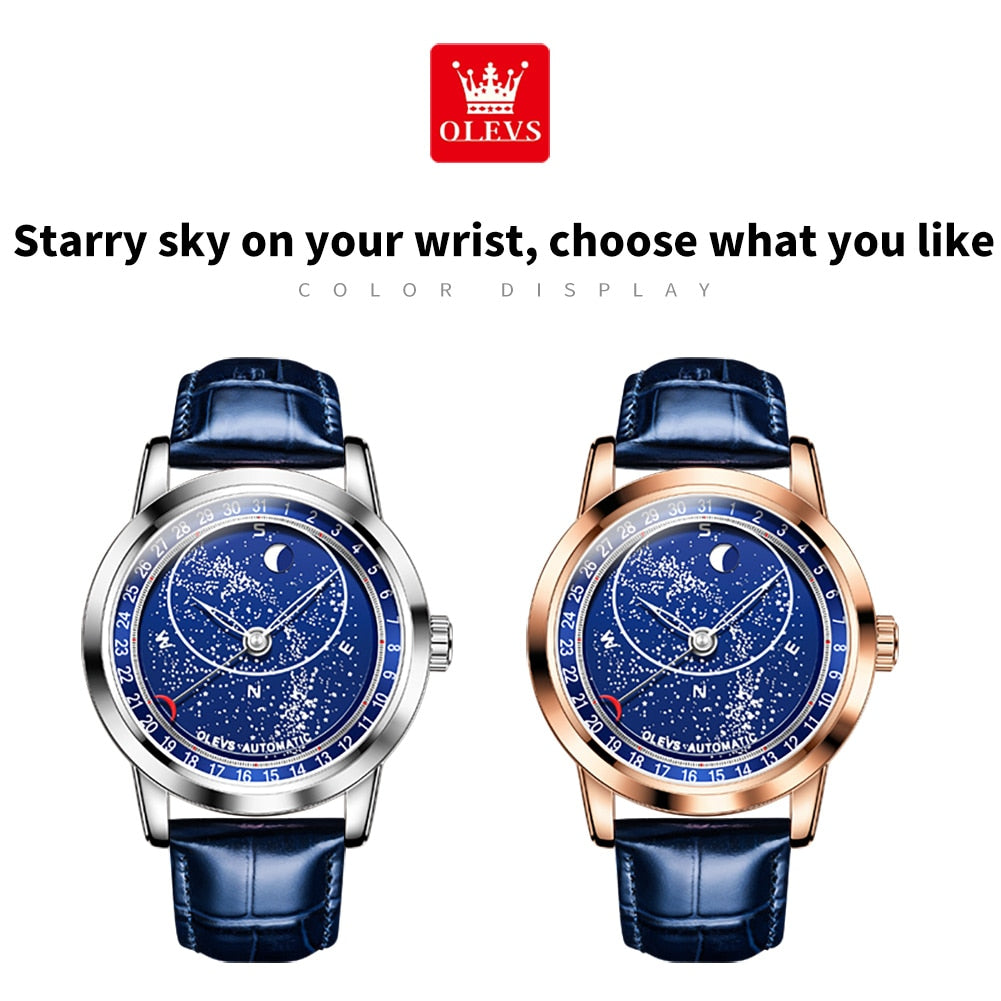 Men's Luxury Mechanical Watch - fittedfortheoccasion