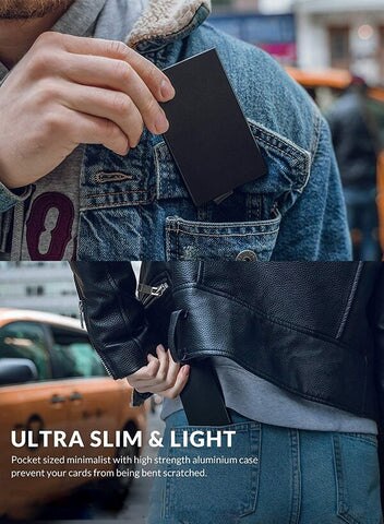Men's/Women's Pop Up ID Card-Wallet