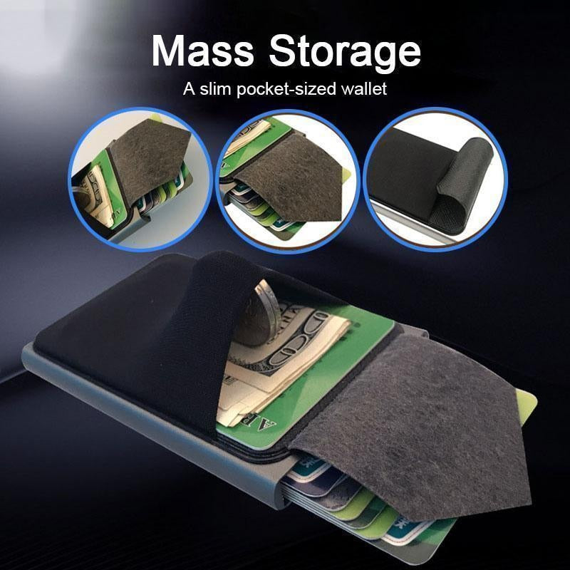 Men's/Women's Pop Up ID Card-Wallet