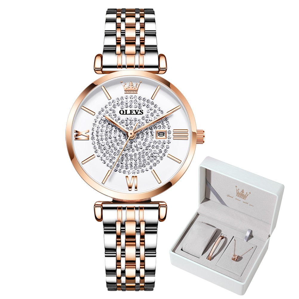 Women's Quartz Watch - fittedfortheoccasion