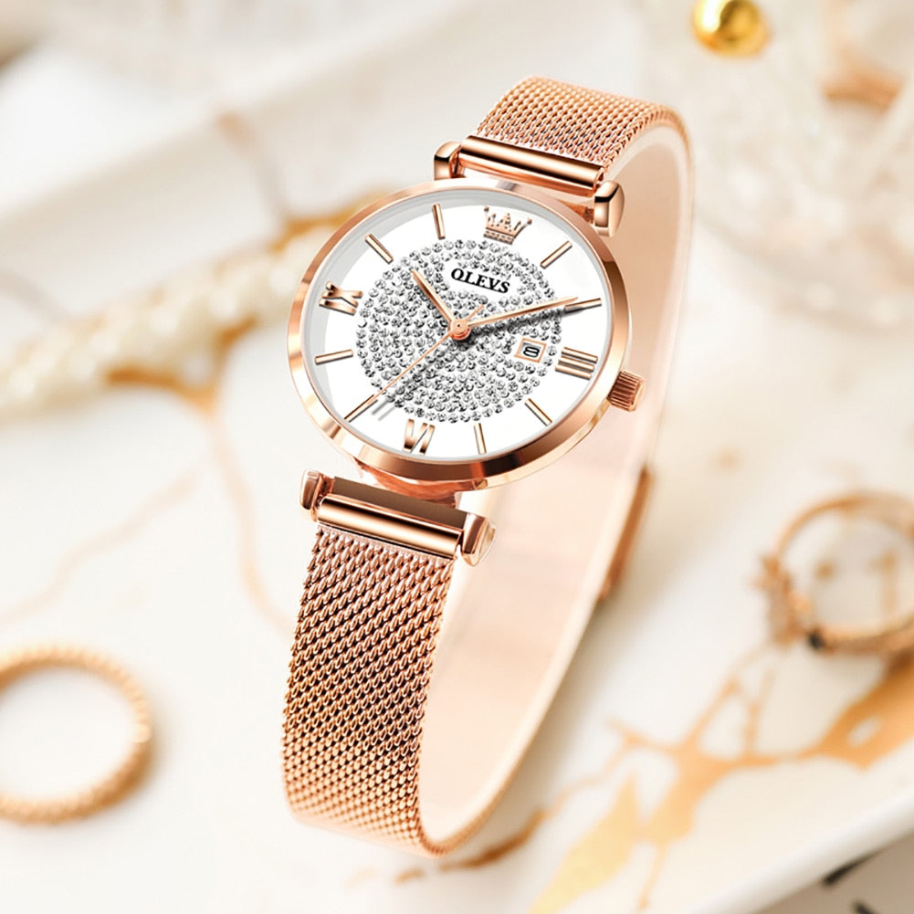 Women's Quartz Watch - fittedfortheoccasion
