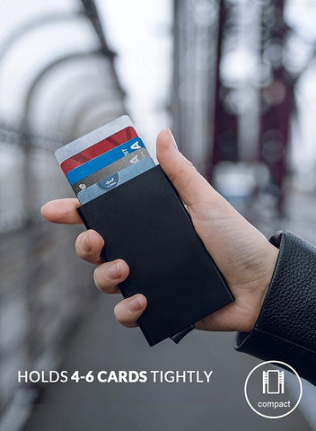 Men's/Women's Pop Up ID Card-Wallet