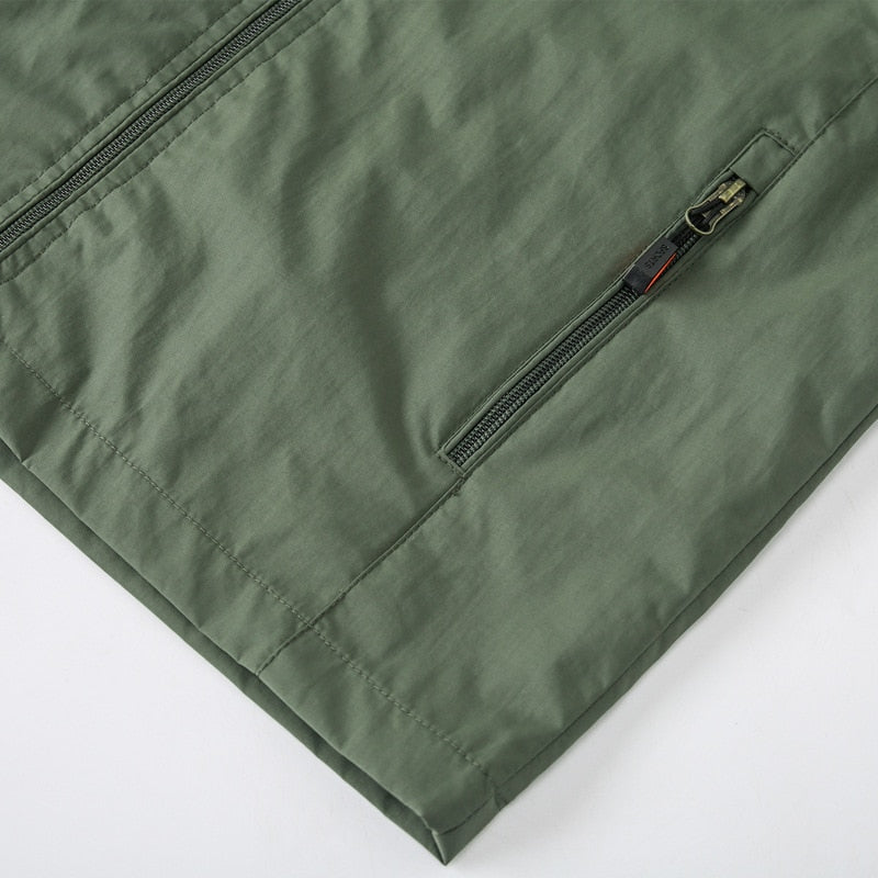 Men's Hooded Windproof Jacket - fittedfortheoccasion