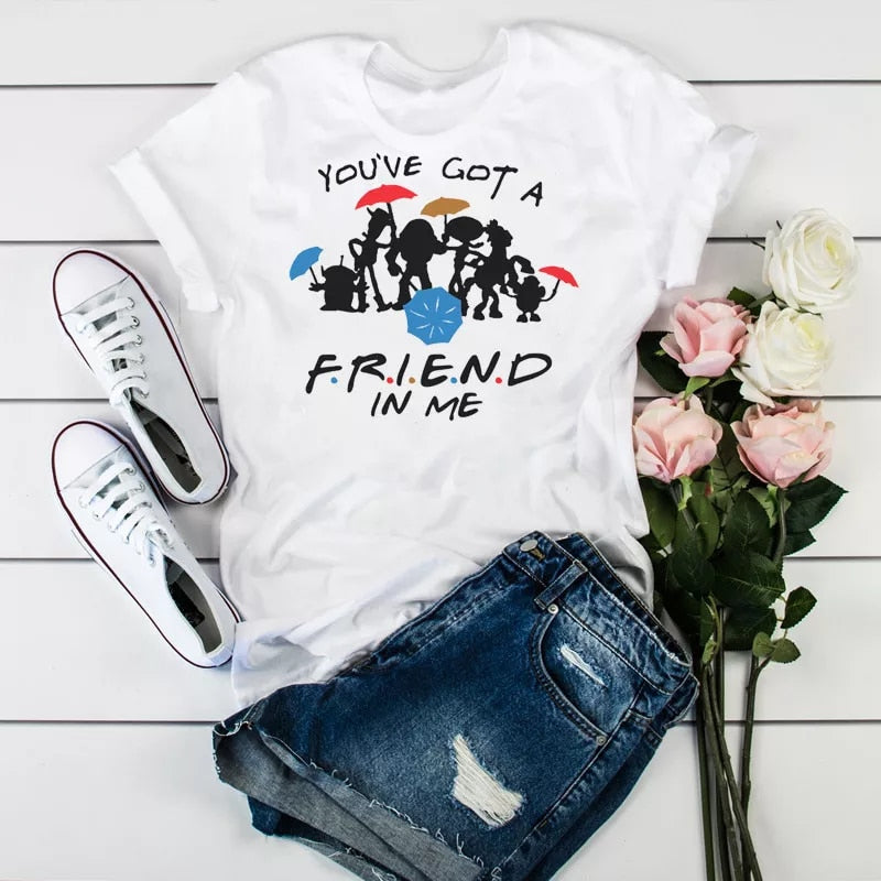 Women's Printed T-Shirts/Short Sleeve - fittedfortheoccasion