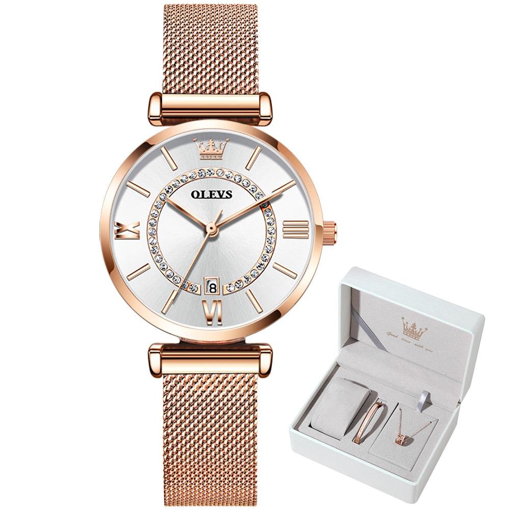 Women's Quartz Watch - fittedfortheoccasion