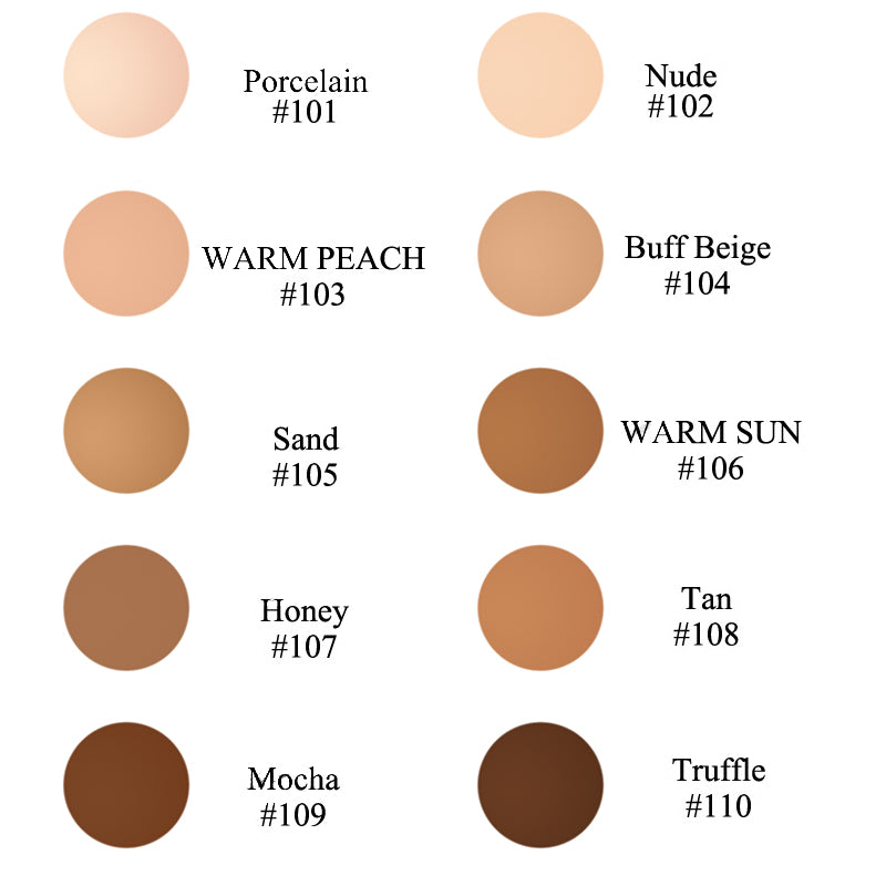 Women's Liquid Foundation - fittedfortheoccasion