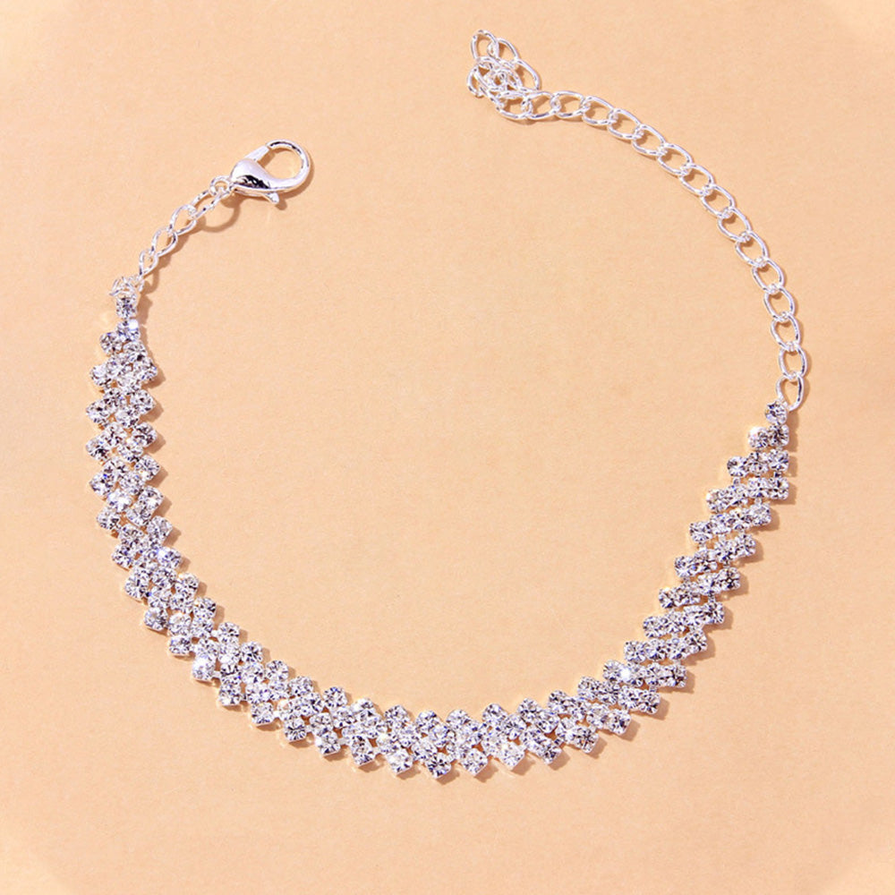 Women's Ankle Bracelet - fittedfortheoccasion