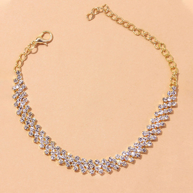 Women's Ankle Bracelet - fittedfortheoccasion
