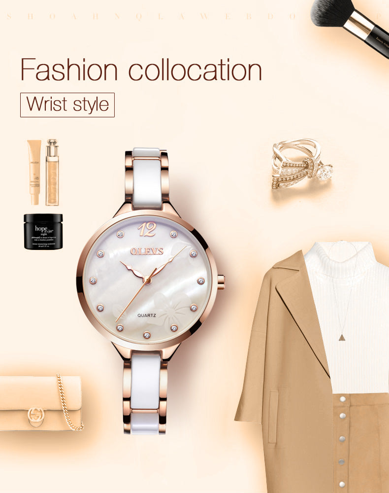 Women's OLEVS Fashion Watch Gift Set - fittedfortheoccasion