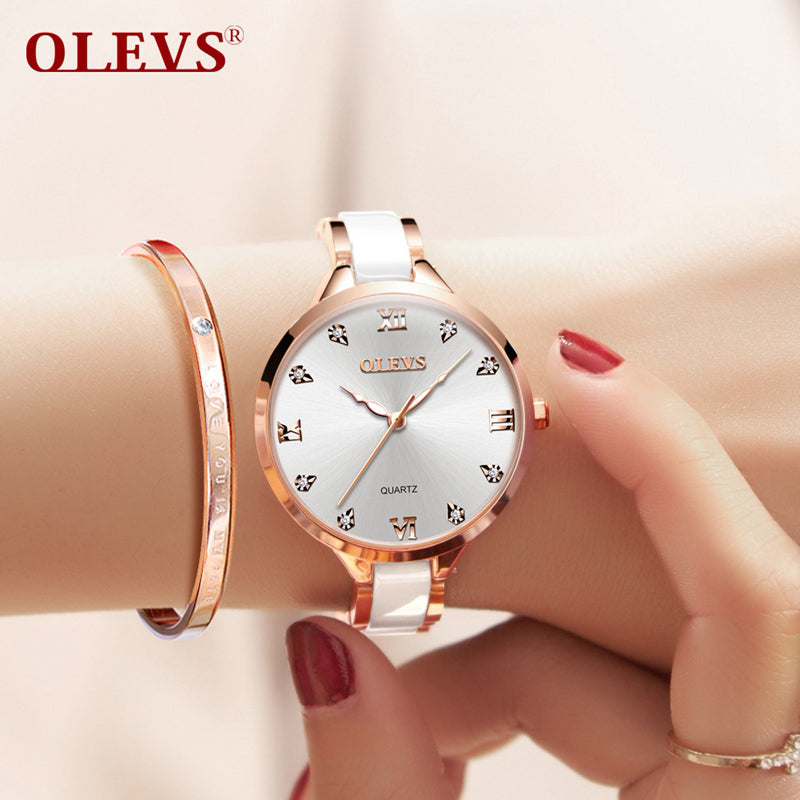 Women's OLEVS Fashion Watch Gift Set - fittedfortheoccasion