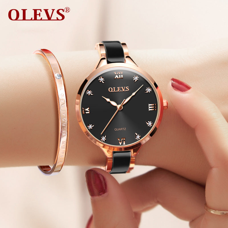 Women's OLEVS Fashion Watch Gift Set - fittedfortheoccasion