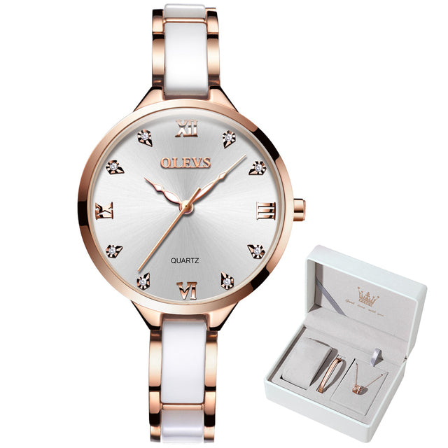 Women's OLEVS Fashion Watch Gift Set - fittedfortheoccasion
