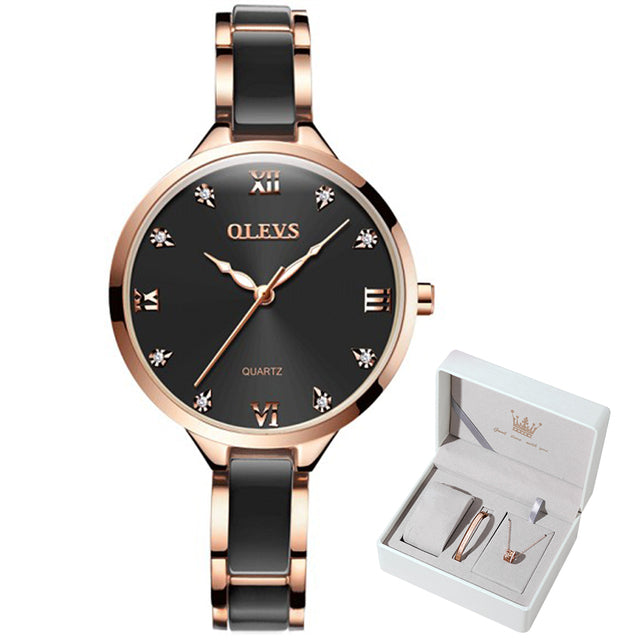 Women's OLEVS Fashion Watch Gift Set - fittedfortheoccasion