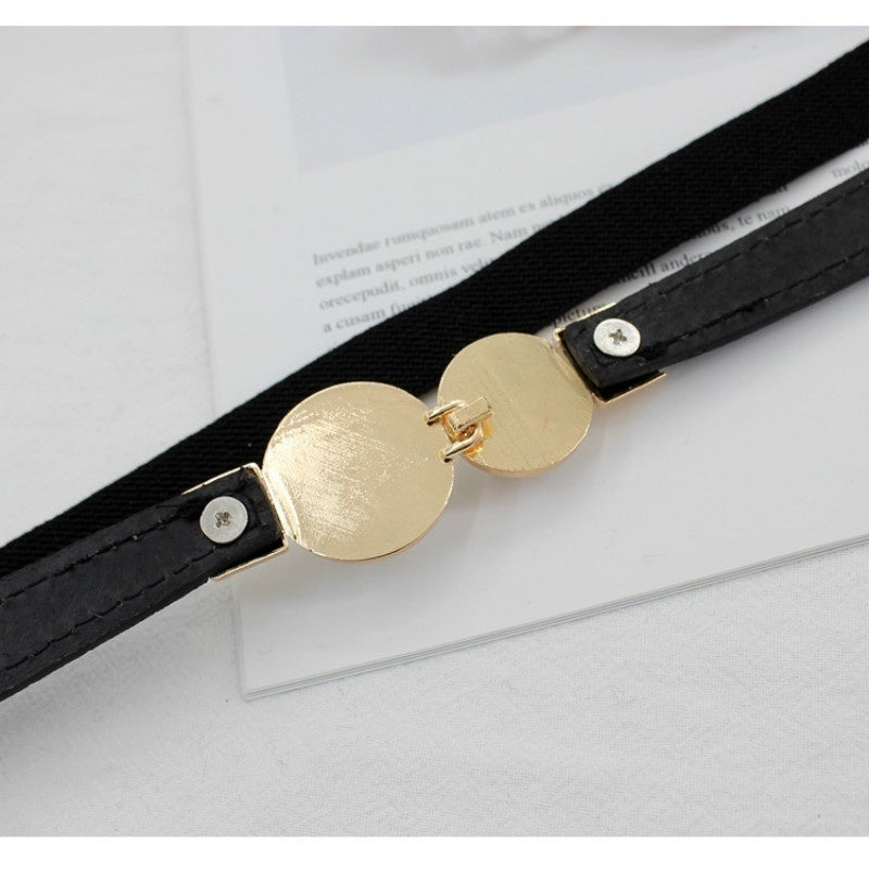 Women's Double Pearl Belt - fittedfortheoccasion