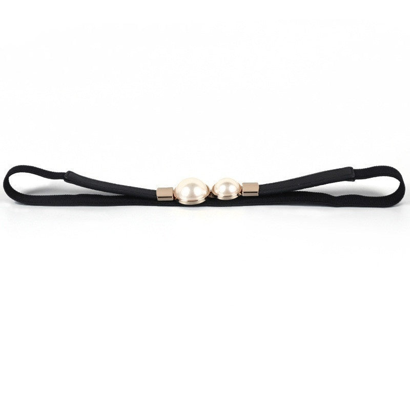 Women's Double Pearl Belt - fittedfortheoccasion