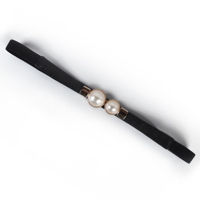Women's Double Pearl Belt - fittedfortheoccasion