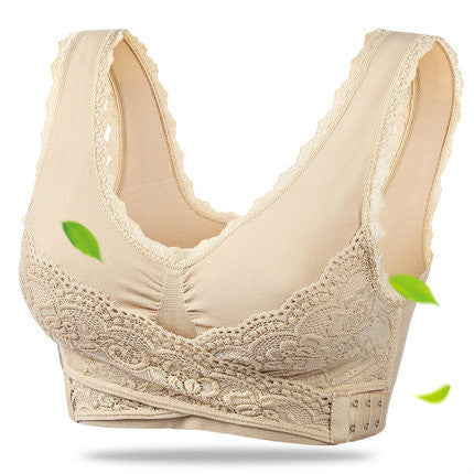 Women's Plus Size Lace Bra - fittedfortheoccasion