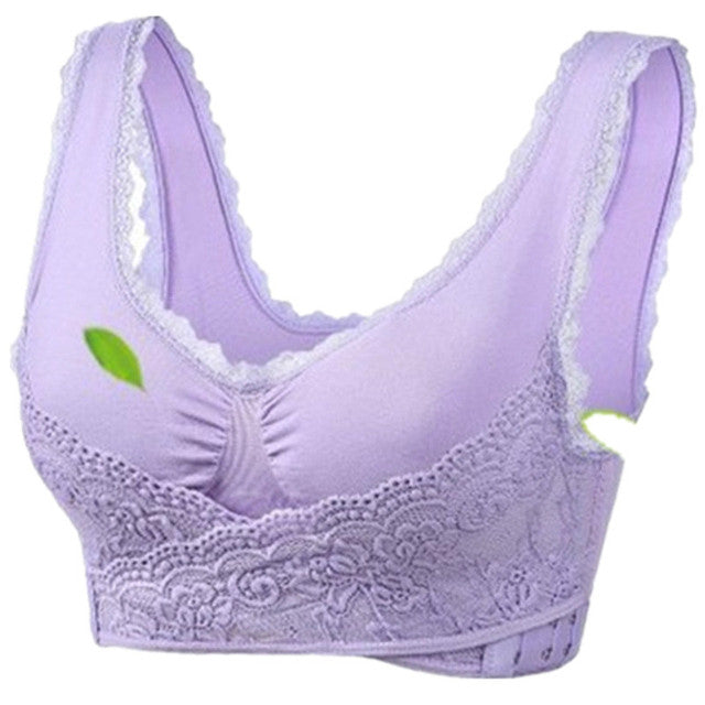 Women's Plus Size Lace Bra - fittedfortheoccasion