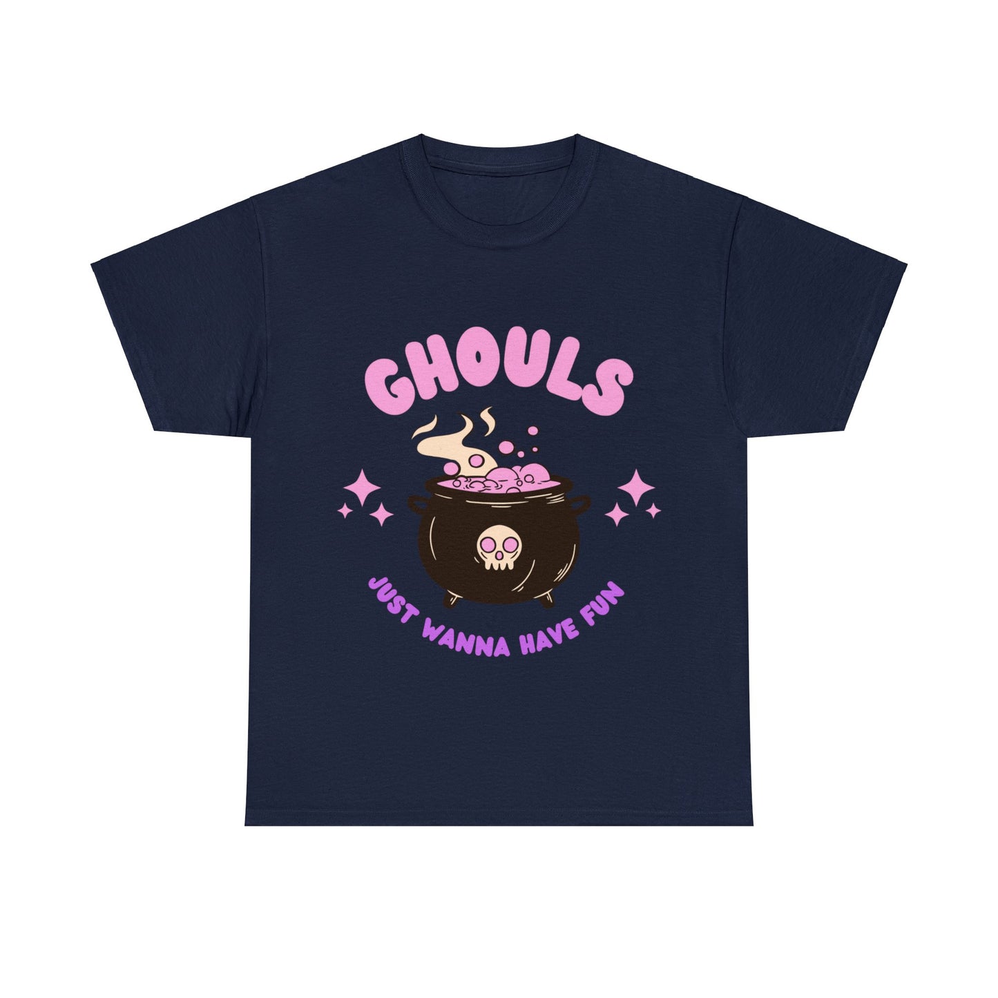 Unisex Halloween Print Heavy Cotton Tee