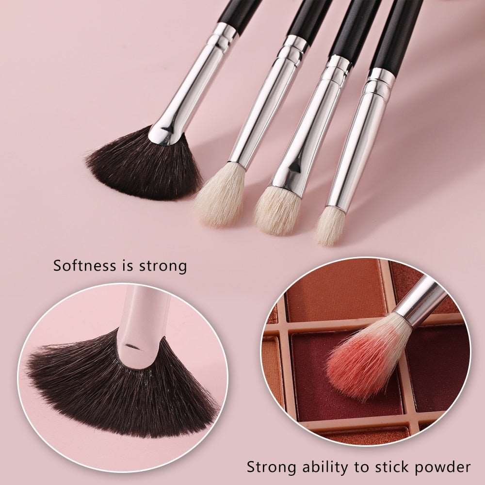 Classic Makeup Brushes 8-10pcs Set