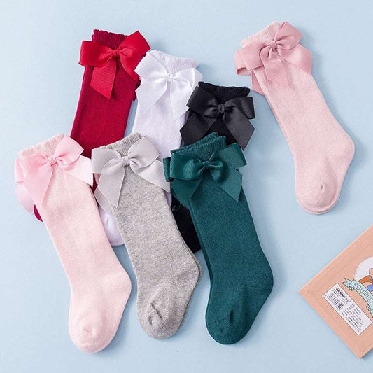 Children's Solid Color Socks - fittedfortheoccasion