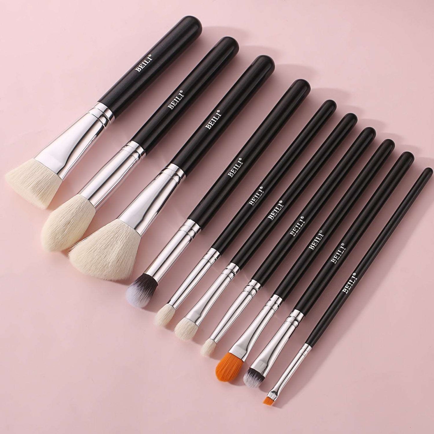 Classic Makeup Brushes 8-10pcs Set